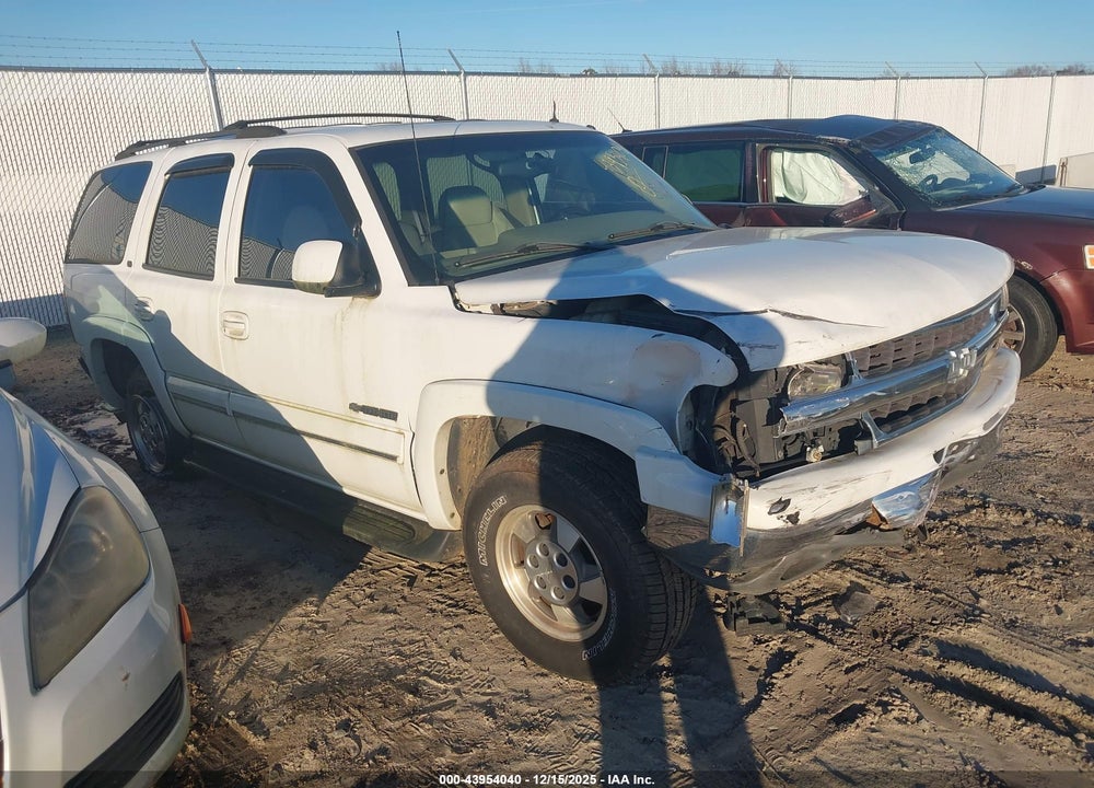 2002 CHEVROLET TAHOE LT VIN: 1GNEK13Z82R118190