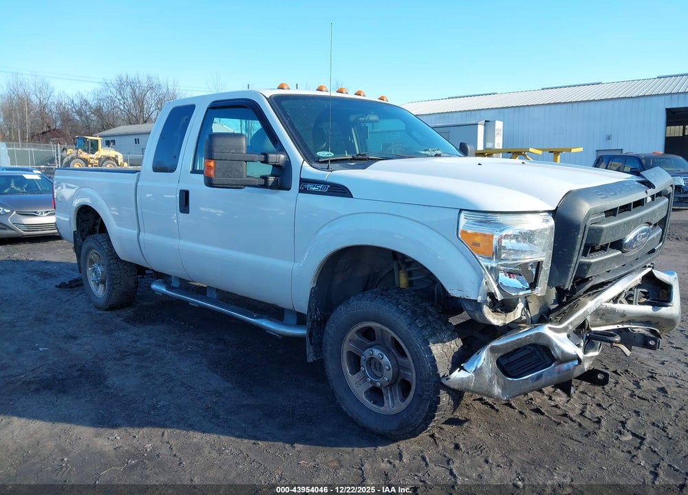 2014 FORD F250 SUPER VIN: 1FT7X2B6XEEB57018
