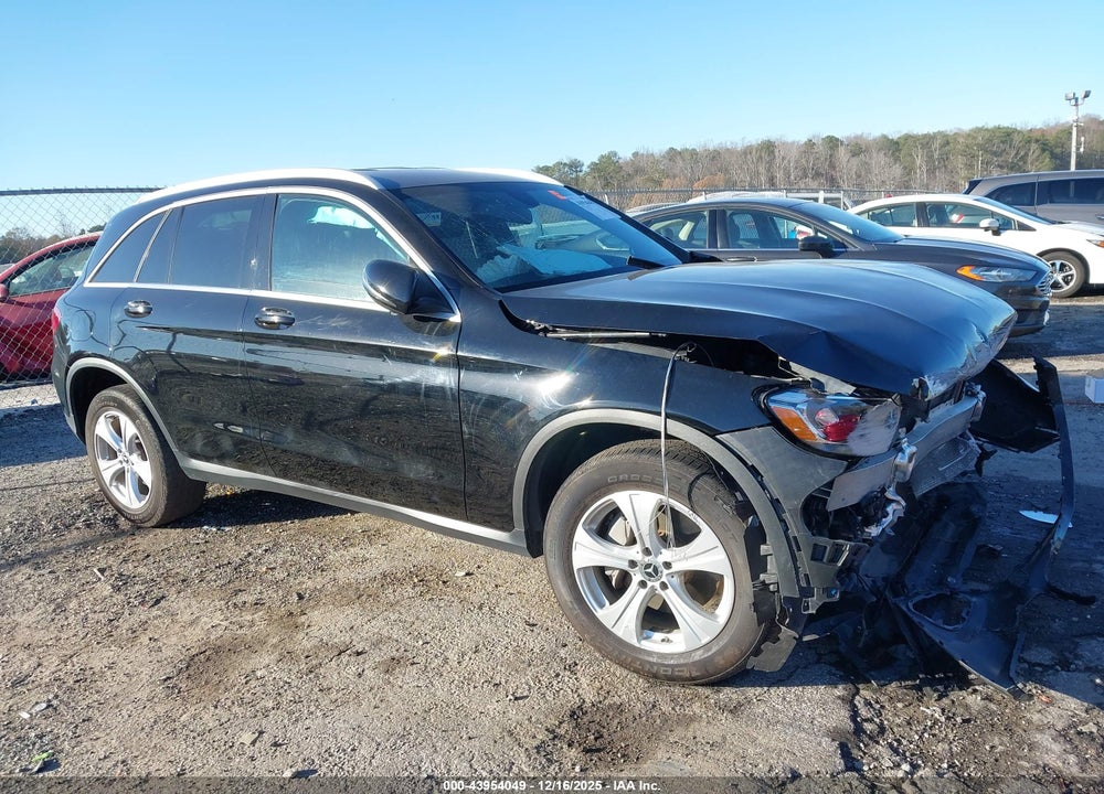 2018 MERCEDES-BENZ GLC 300 VIN: WDC0G4JB1JV094682