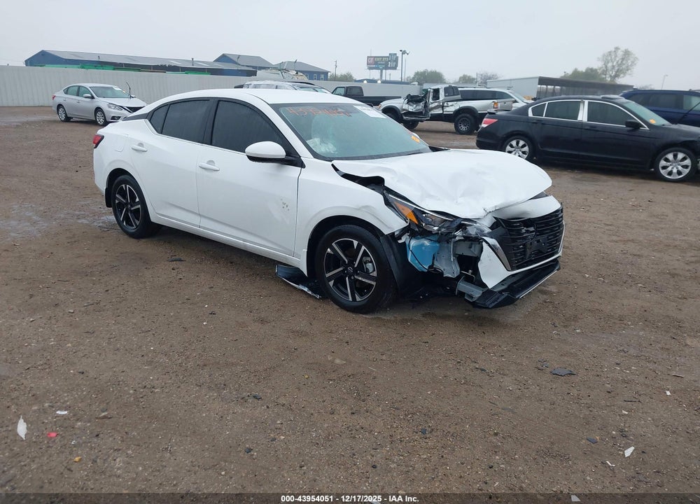 2025 NISSAN SENTRA SV VIN: 3N1AB8CV3SY404961