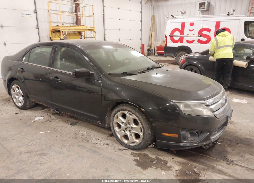 2010 FORD FUSION SE VIN: 3FAHP0HA7AR130246