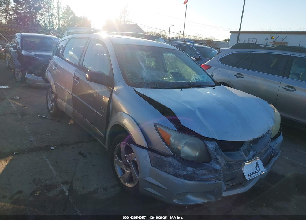 2004 PONTIAC VIBE VIN: 5Y2SL64814Z458327