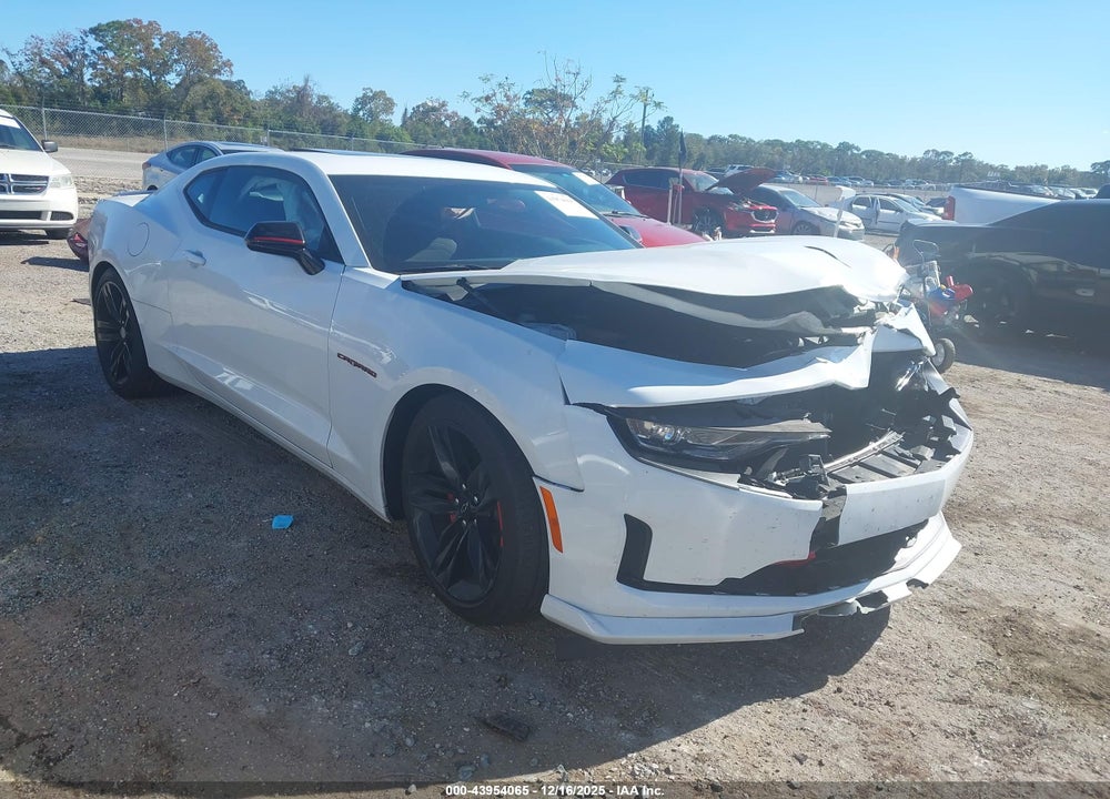 2021 CHEVROLET CAMARO RWD  1LT VIN: 1G1FB1RS5M0135617