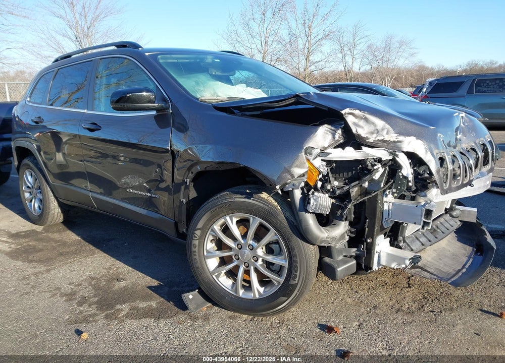2022 JEEP CHEROKEE LATITUDE LUX 4X4 VIN: 1C4PJMMX3ND522972
