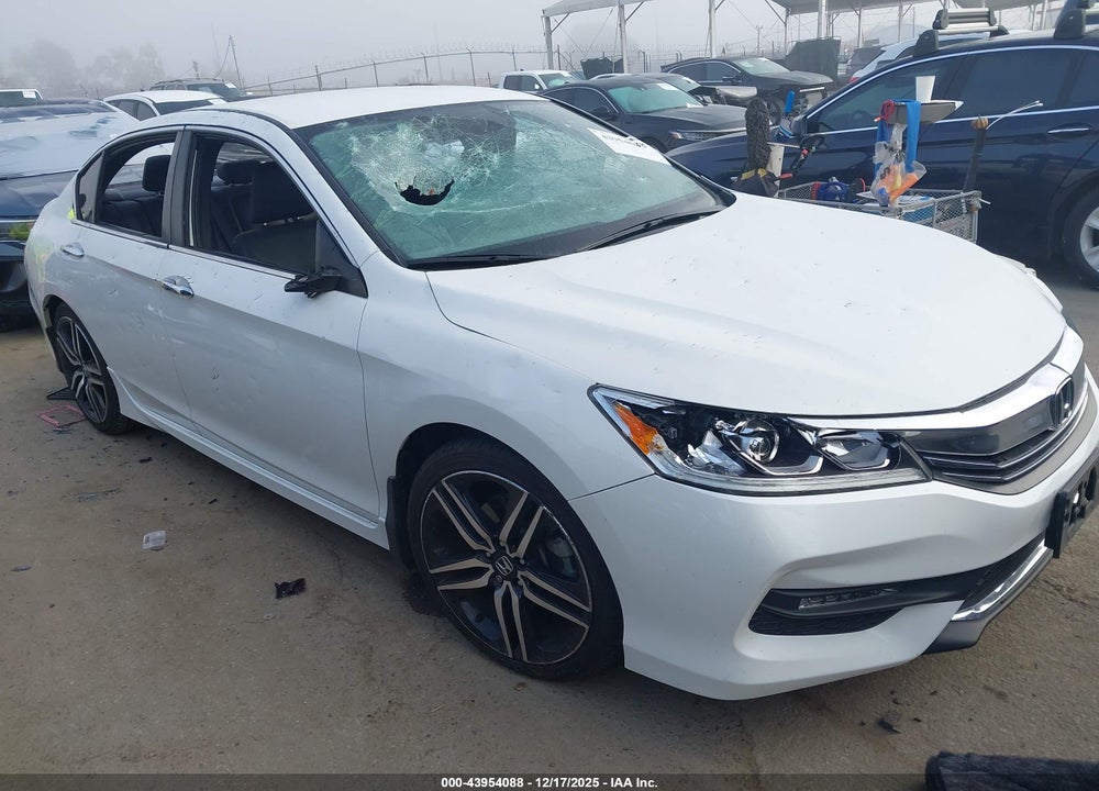 2017 HONDA ACCORD SPORT SE VIN: 1HGCR2F13HA271012