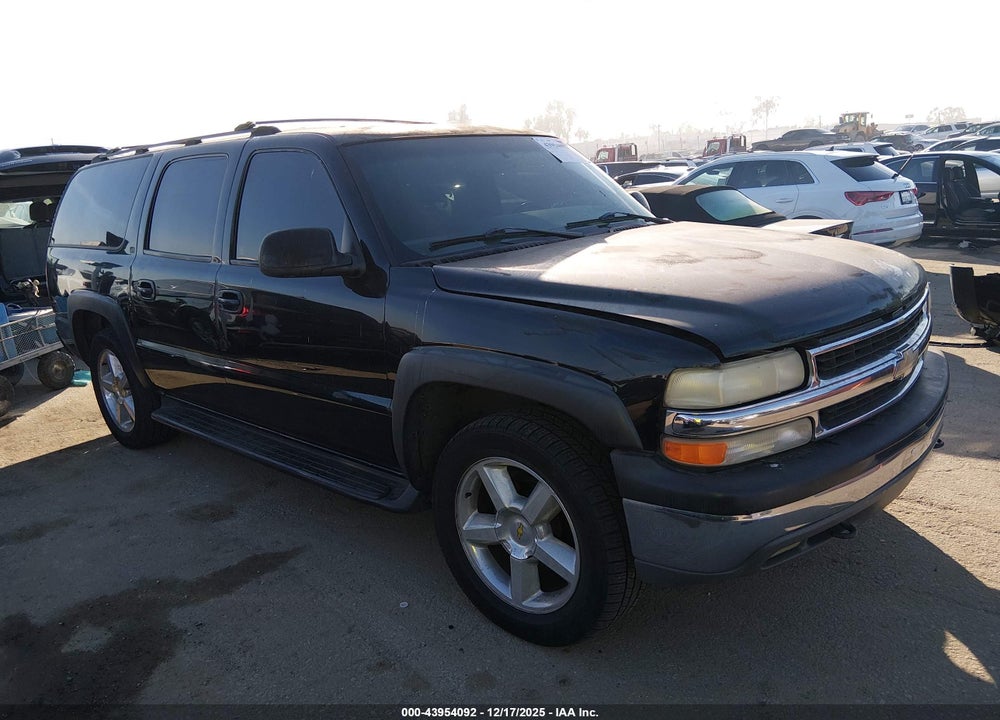 2001 CHEVROLET SUBURBAN 1500 LT VIN: 3GNFK16T61G165437