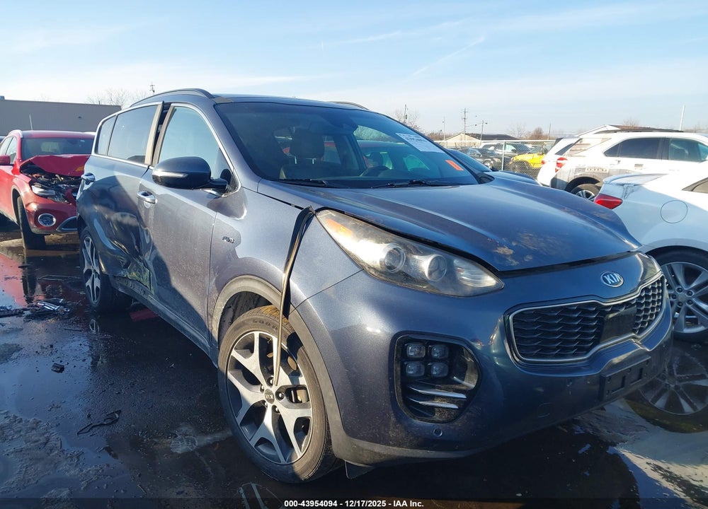 2018 KIA SPORTAGE SX TURBO VIN: KNDPRCA6XJ7372611