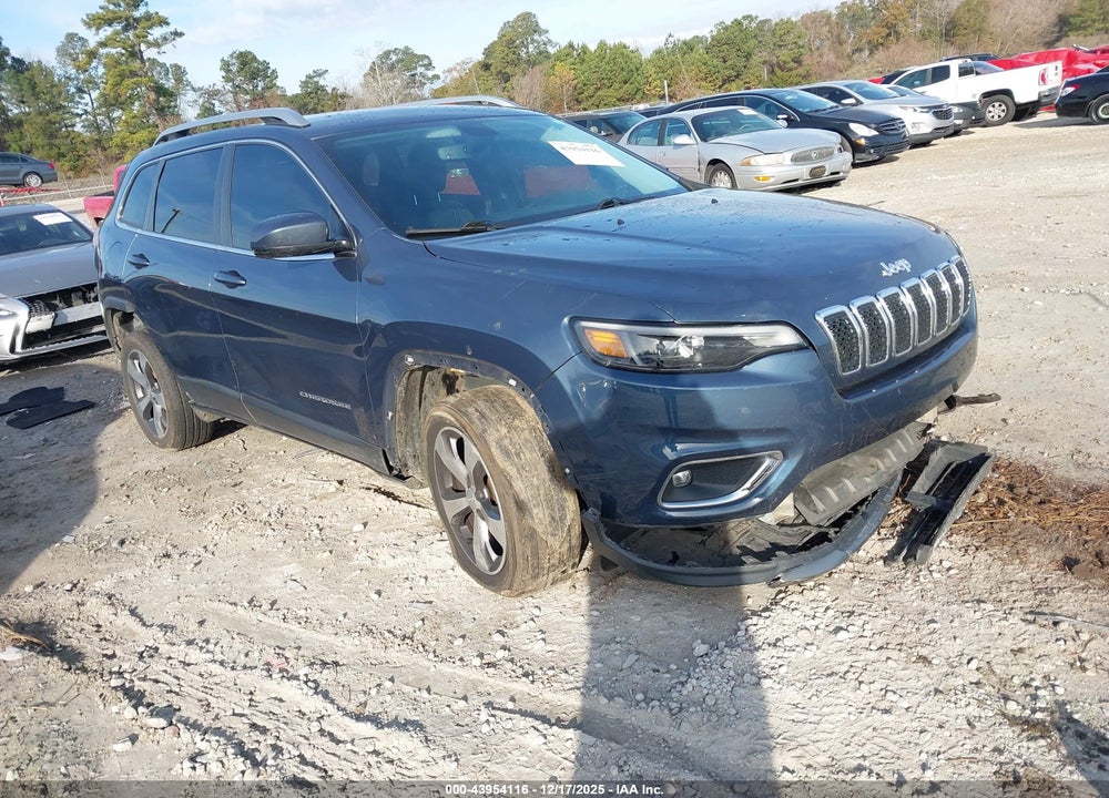 2020 JEEP CHEROKEE LIMITED FWD VIN: 1C4PJLDB3LD535314