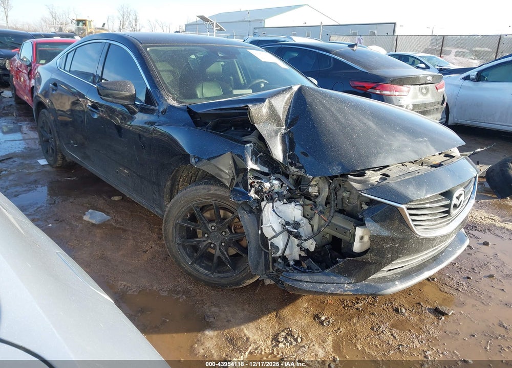 2017 MAZDA 6 TOURING VIN: JM1GL1V55H1135688