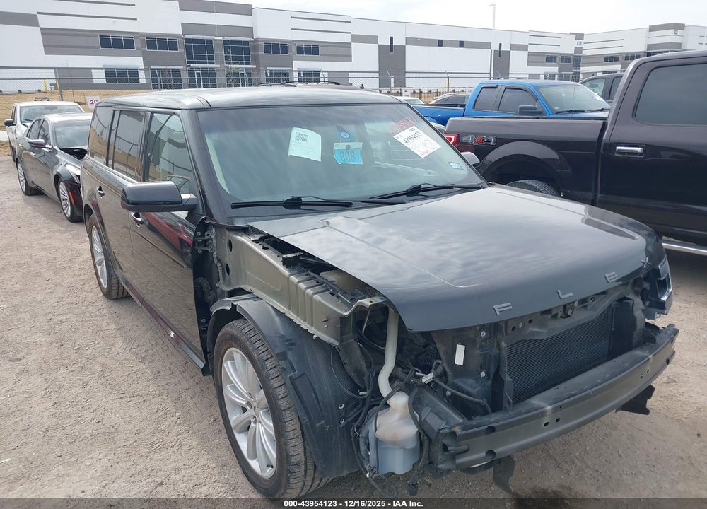 2014 FORD FLEX SEL VIN: 2FMGK5C83EBD04710