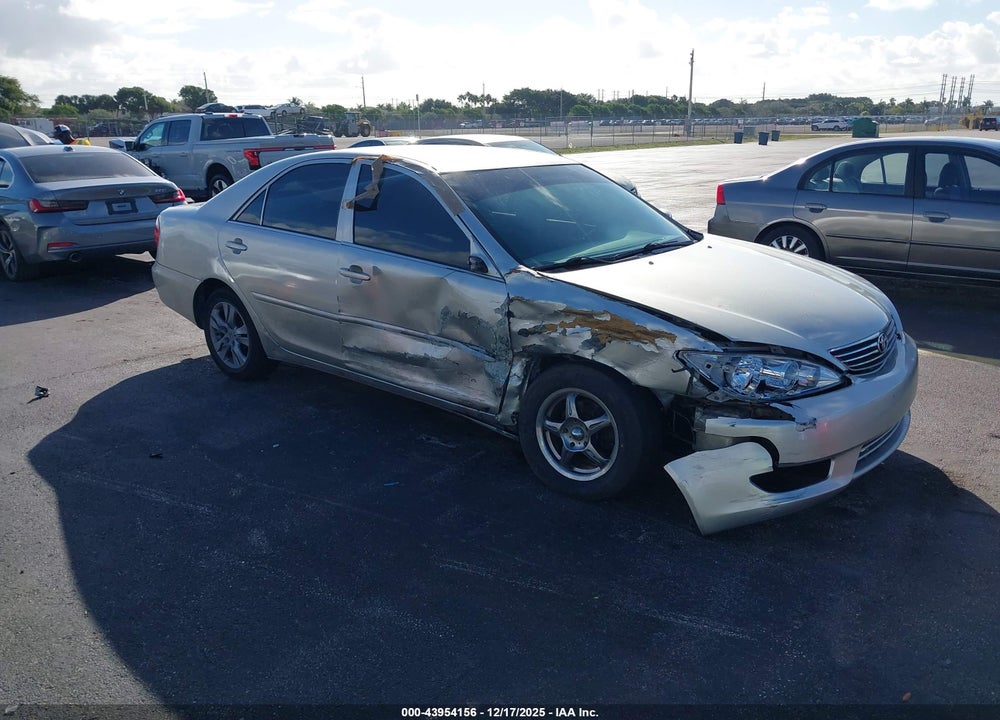 2005 TOYOTA CAMRY LE VIN: 4T1BE32KX5U045579
