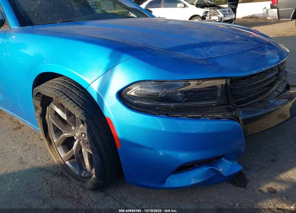 2023 DODGE CHARGER SXT VIN: 2C3CDXBG4PH600664
