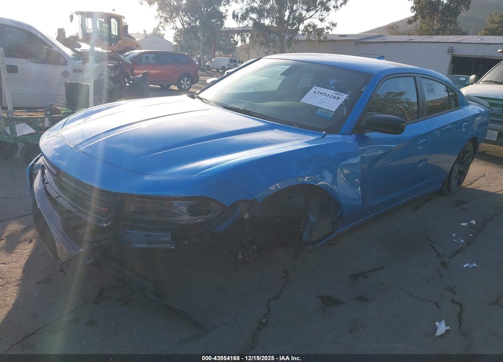2023 DODGE CHARGER SXT VIN: 2C3CDXBG4PH600664