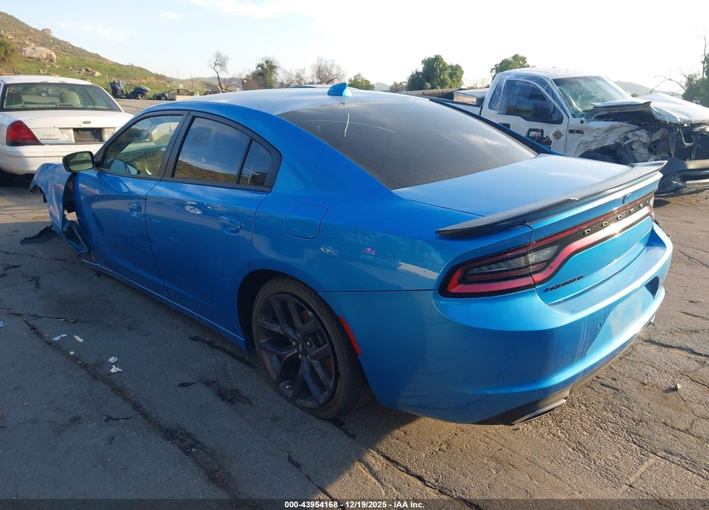 2023 DODGE CHARGER SXT VIN: 2C3CDXBG4PH600664
