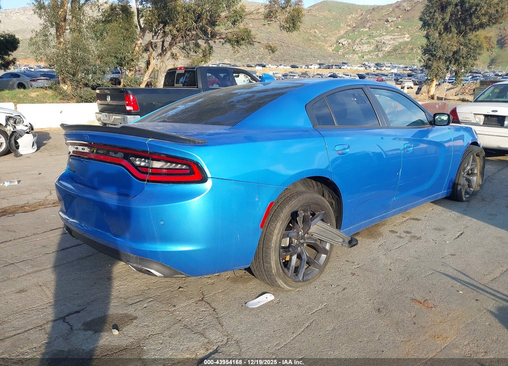 2023 DODGE CHARGER SXT VIN: 2C3CDXBG4PH600664