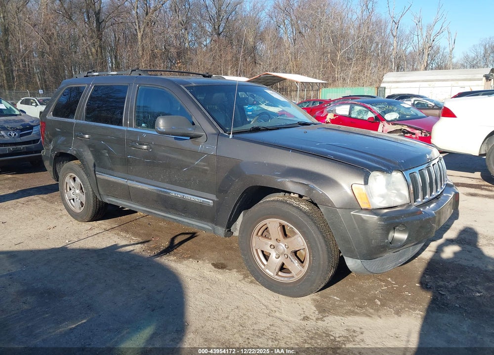 2006 JEEP GRAND CHEROKEE LIMITED VIN: 1J8HR58N76C152492