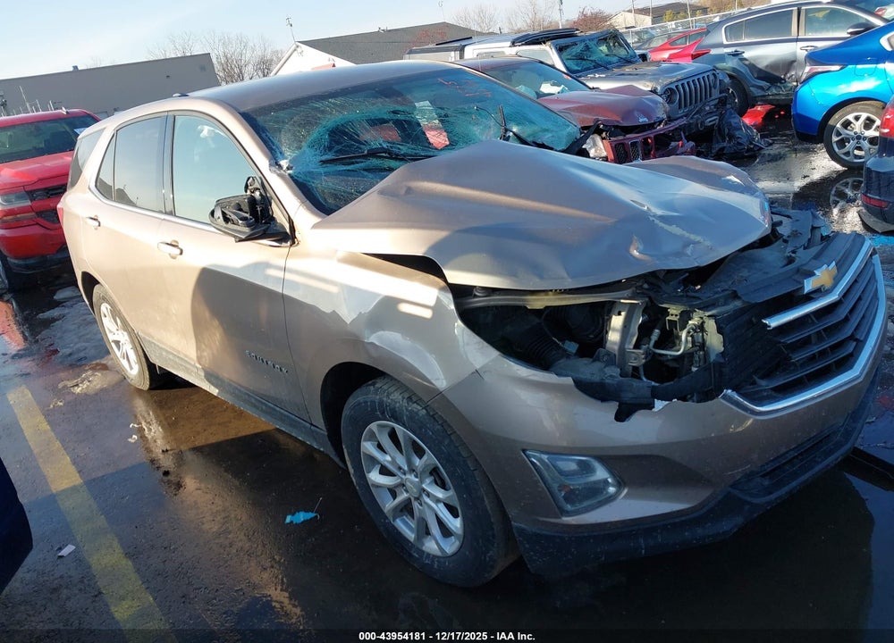 2018 CHEVROLET EQUINOX LT VIN: 2GNAXJEV7J6282387