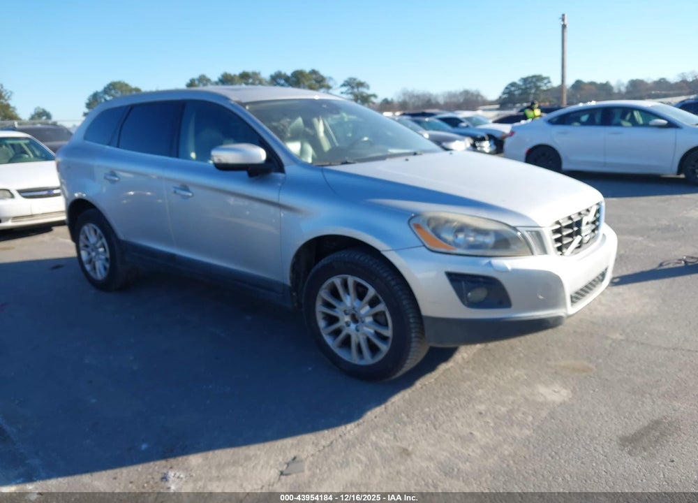 2010 VOLVO XC60 VIN: YV4992DZ2A2027835