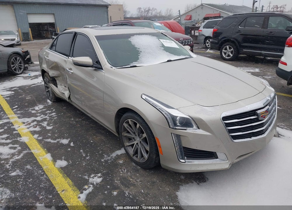 2016 CADILLAC CTS STANDARD VIN: 1G6AW5SX6G0110039