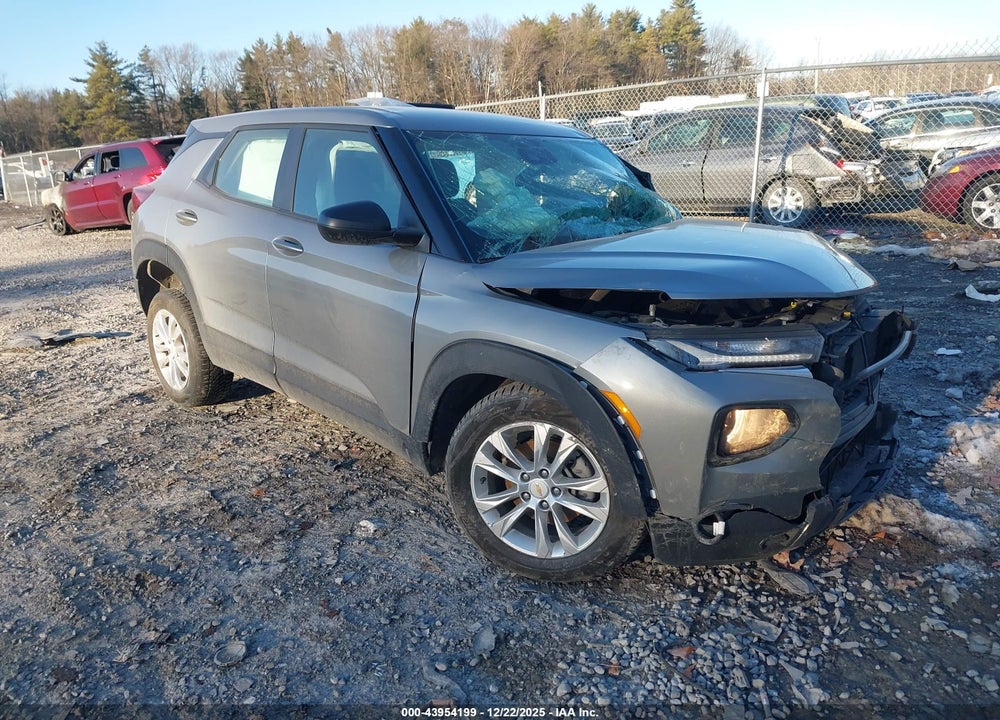 2023 CHEVROLET TRAILBLAZER AWD LS VIN: KL79MNSLXPB146594