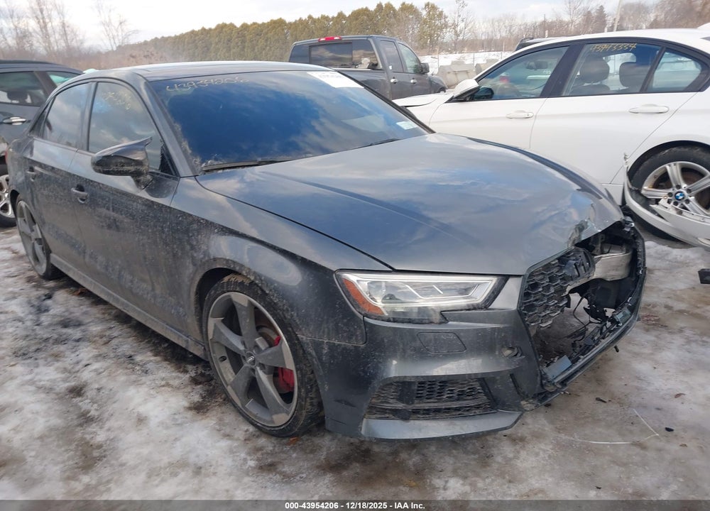 2019 AUDI S3 VIN: WAUB1GFF3K1017914