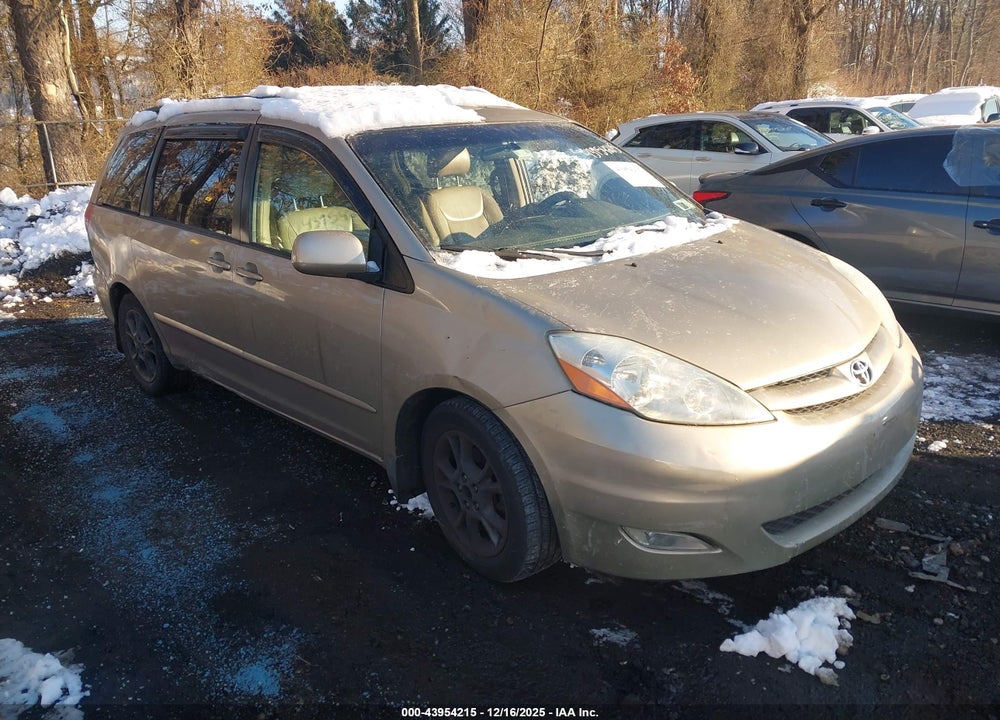 2006 TOYOTA SIENNA XLE VIN: 5TDZA22C06S395360