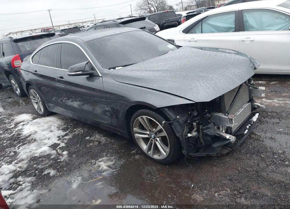 2016 BMW 428I GRAN COUPE XDRIVE VIN: WBA4C9C56GG141383