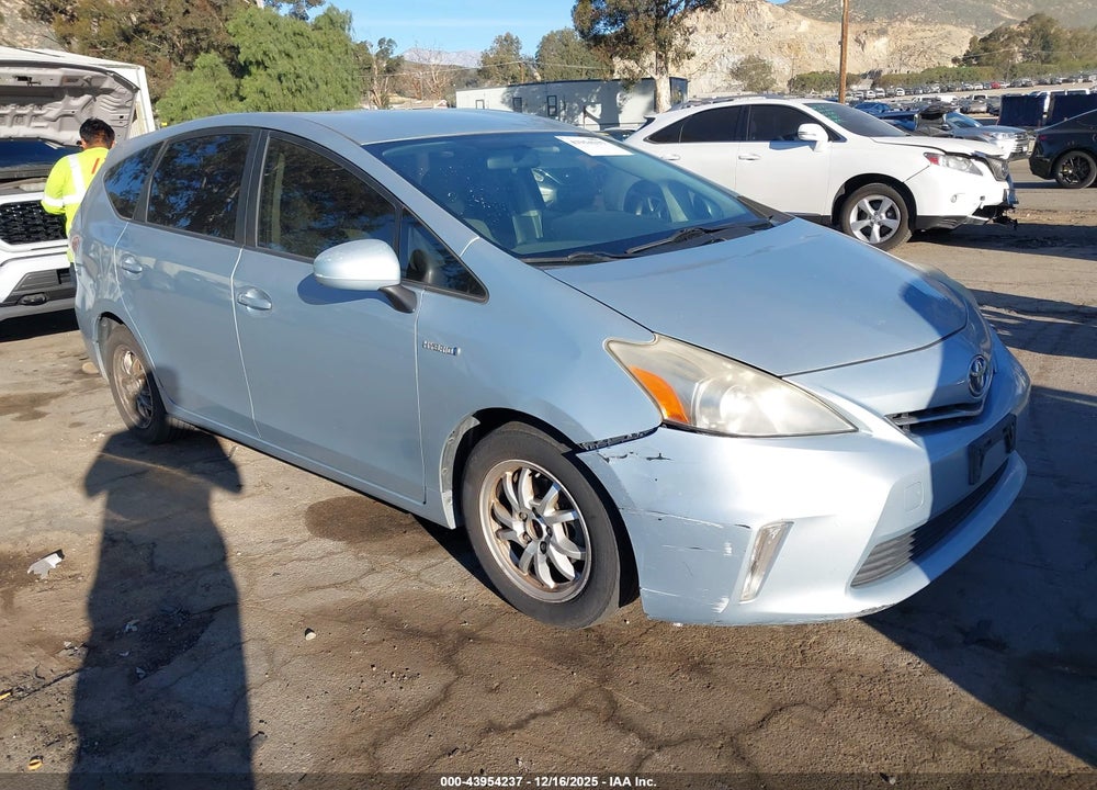 2012 TOYOTA PRIUS V TWO VIN: JTDZN3EUXC3172951