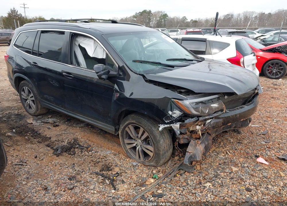 2017 HONDA PILOT EX-L VIN: 5FNYF6H52HB043692