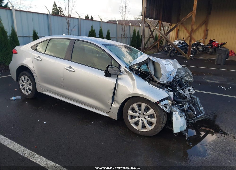 2023 TOYOTA COROLLA LE VIN: JTDB4MEE2P3015410