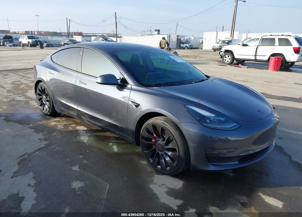 2023 TESLA MODEL 3 REAR-WHEEL DRIVE VIN: 5YJ3E1EA3PF651432