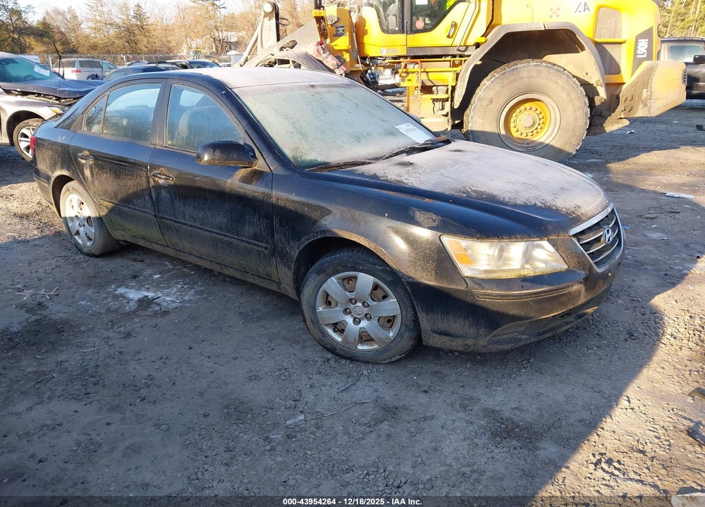 2009 HYUNDAI SONATA GLS VIN: 5NPET46C69H413093