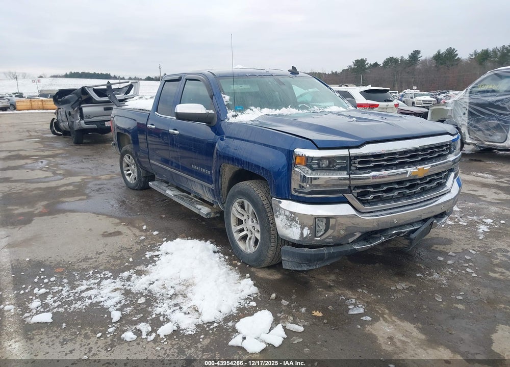 2017 CHEVROLET SILVERADO 1500 1LZ VIN: 1GCVKSEC3HZ207049