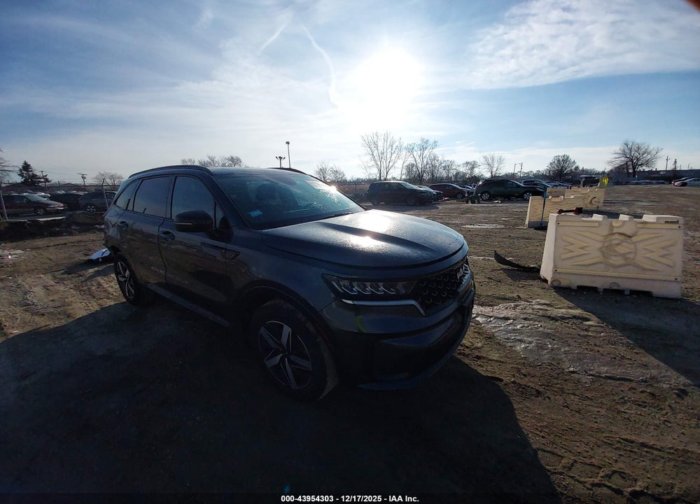 2022 KIA SORENTO S VIN: 5XYRL4LC6NG158484