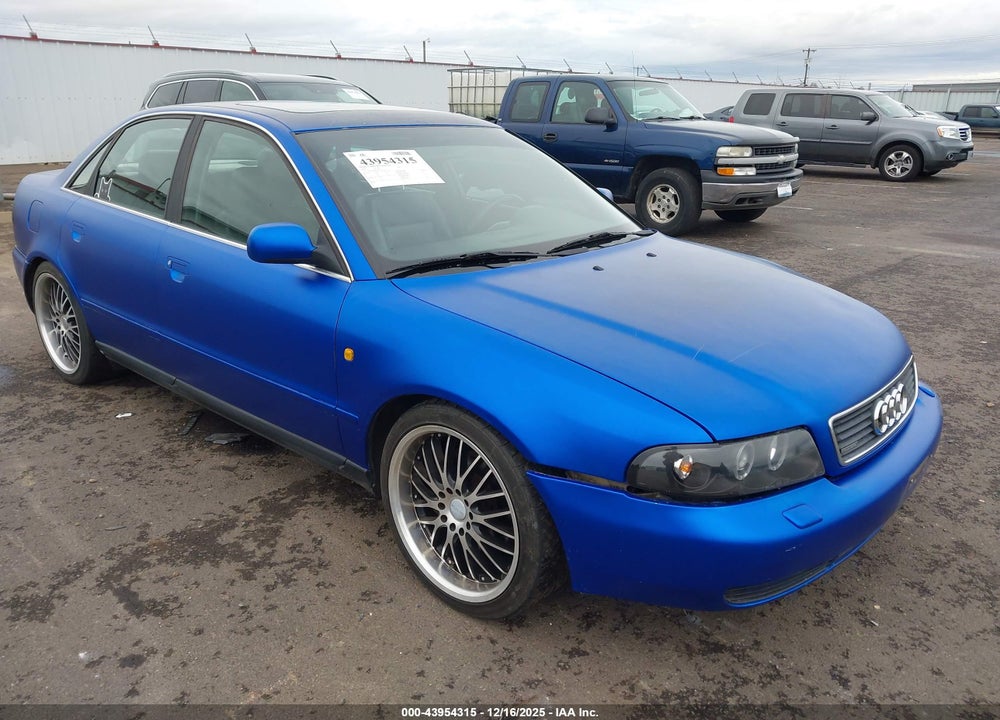 1998 AUDI A4 2.8 VIN: WAUED28D9WA237132