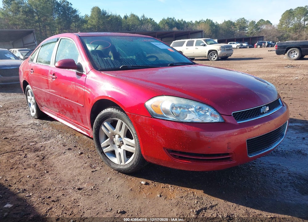 2015 CHEVROLET IMPALA LIMITED LT VIN: 2G1WB5E31F1144408