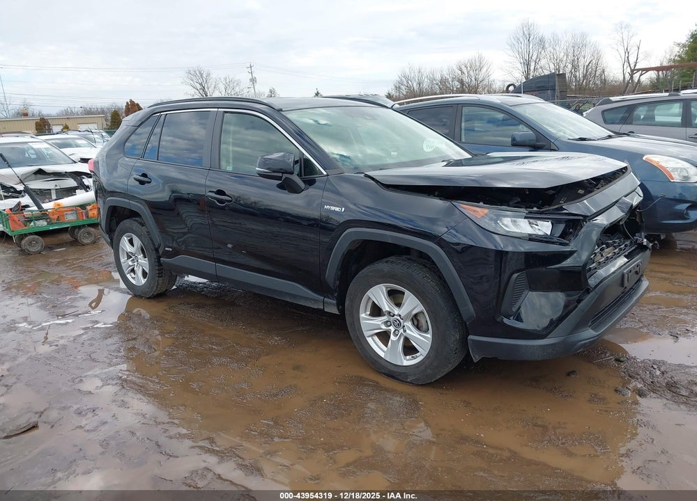 2019 TOYOTA RAV4 HYBRID LE VIN: JTMMWRFVXKD503778