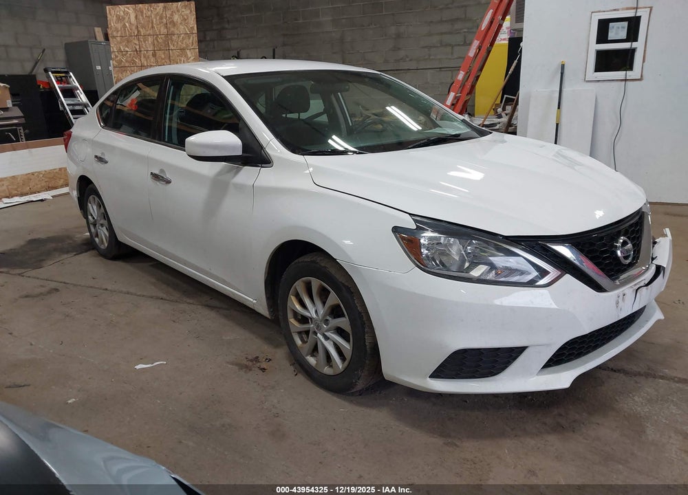 2019 NISSAN SENTRA SV VIN: 3N1AB7AP1KY299898