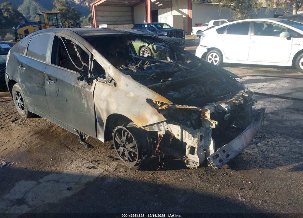 2012 TOYOTA PRIUS TWO VIN: JTDKN3DU6C5500969