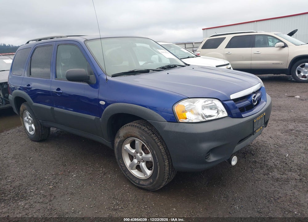 2006 MAZDA TRIBUTE I VIN: 4F2YZ92ZX6KM21164