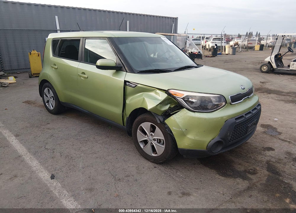 2016 KIA SOUL VIN: KNDJN2A2XG7862872