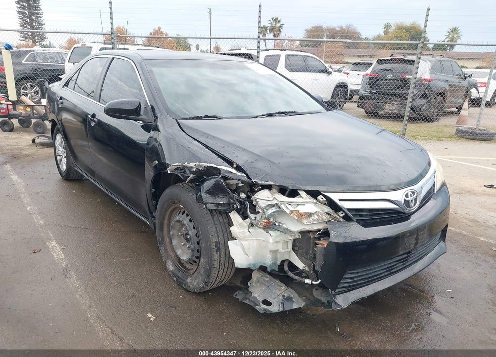 2012 TOYOTA CAMRY BASE VIN: 4T1BF1FK0CU194379