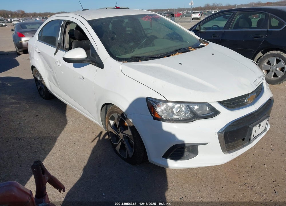 2019 CHEVROLET SONIC PREMIER AUTO VIN: 1G1JF5SB5K4122601