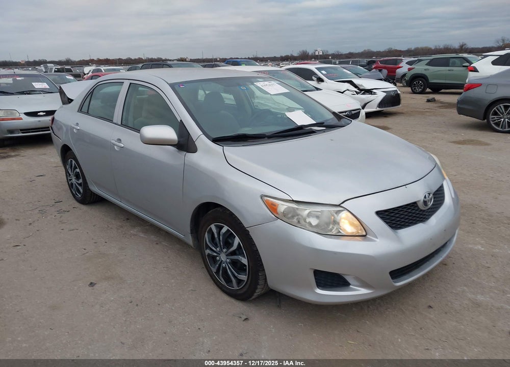2010 TOYOTA COROLLA LE VIN: 1NXBU4EEXAZ299494