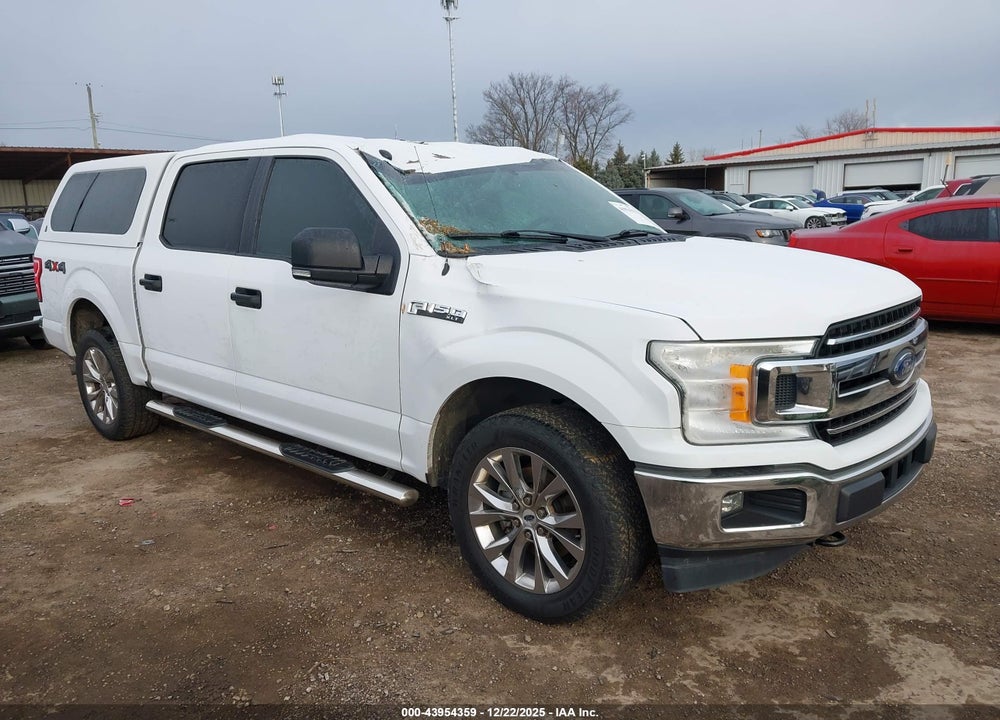 2018 FORD F-150 XLT VIN: 1FTEW1EP1JKC98046