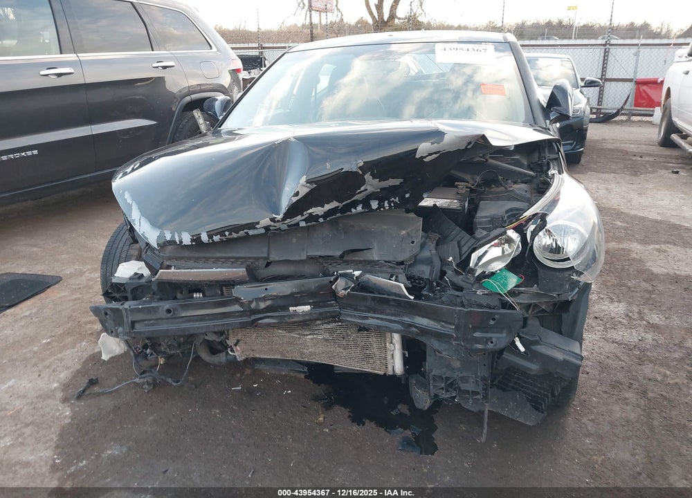 2014 HYUNDAI VELOSTER BASE W/BLACK VIN: KMHTC6AD9EU191521