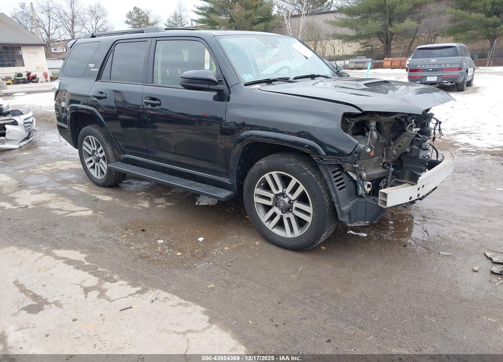 2022 TOYOTA 4RUNNER TRD SPORT VIN: JTESU5JR8N5971891
