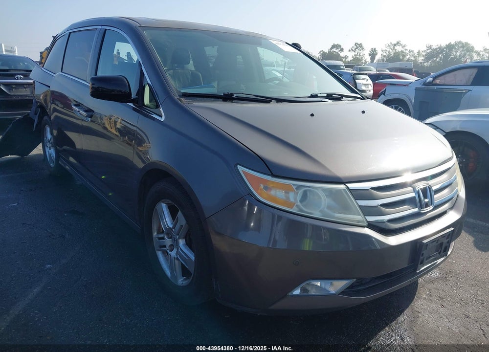 2011 HONDA ODYSSEY TOURING/TOURING ELITE VIN: 5FNRL5H9XBB049208