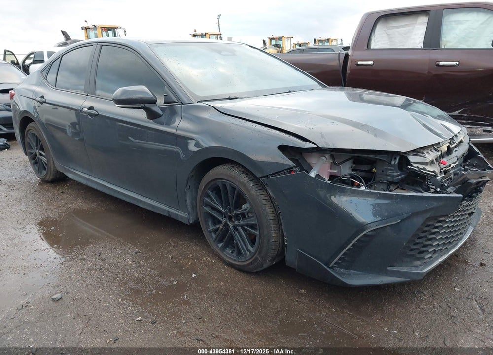 2025 TOYOTA CAMRY SE VIN: 4T1DAACK0SU530705