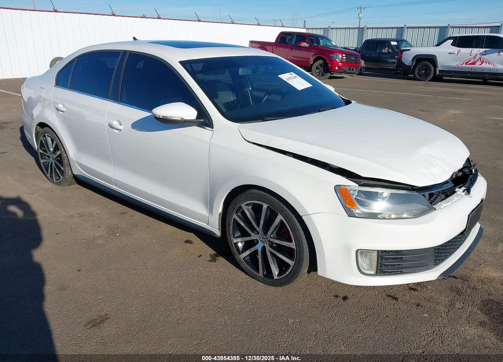 2012 VOLKSWAGEN JETTA GLI AUTOBAHN VIN: 3VW4A7AJ1CM090157